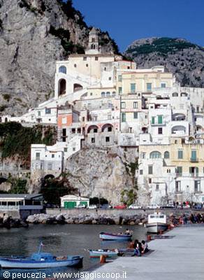 another beautiful view of Amalfi