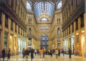 the Galleria Umberto I
