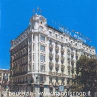 the Hotel Mediodia near the Gran Via (it rhymes)