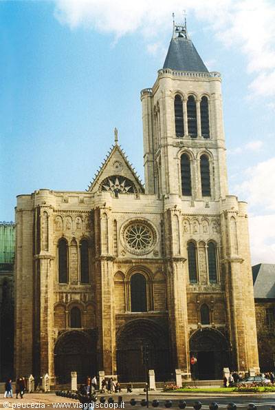 exterior of the basilica