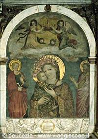 the madonna del pilastro