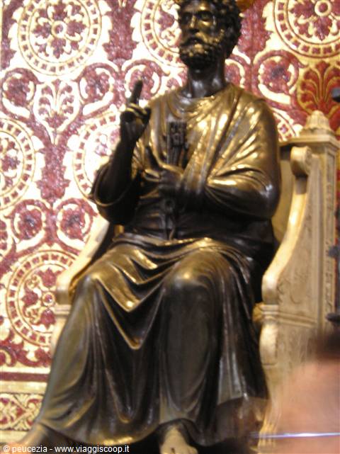 statue of st Peter