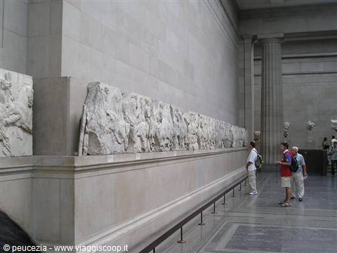 frieze of the Parthenon