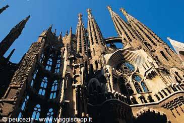 dome of the sagrada familia