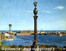 the statue of Columbus
