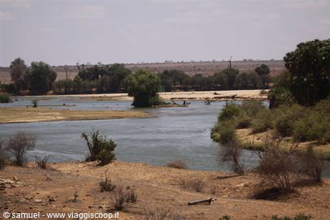 the galana river tsavo east