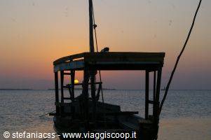 sunset in Kendwa