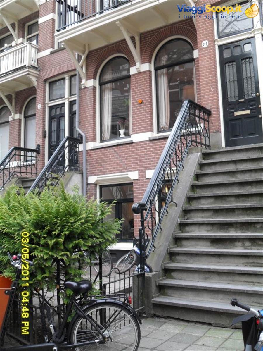 typical stairs in the city