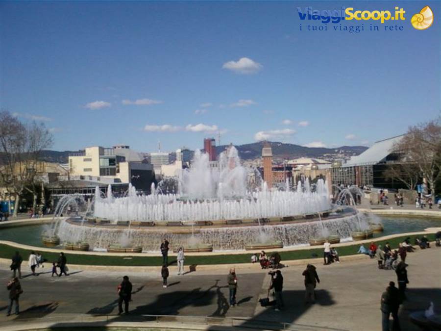 magic fountain