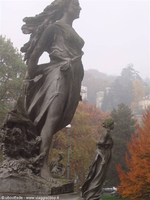 Fountain of the Months