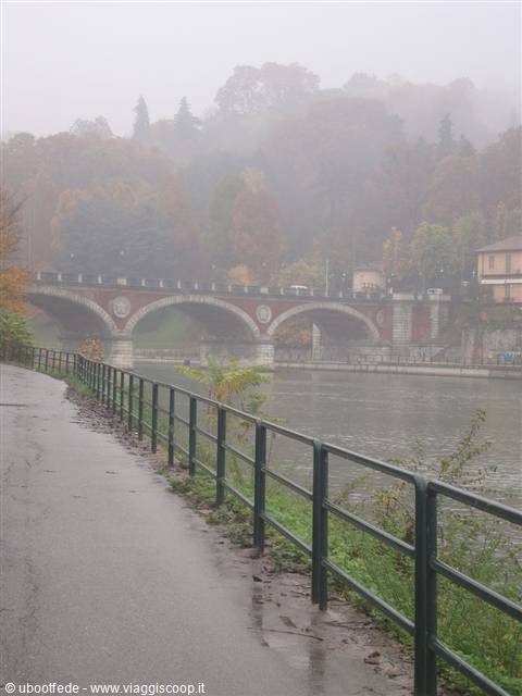 Cycle path on the Po