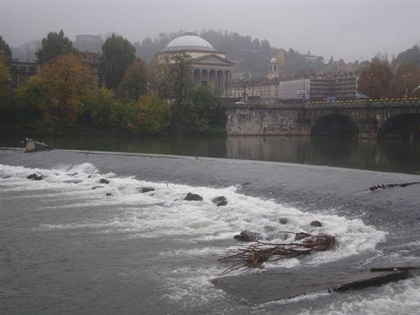 Michelotti dam and Gran madre