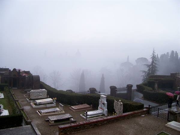 The Porte Sante in January