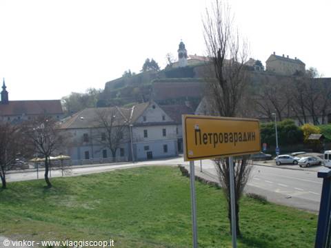 Novi Sad: the Petrovaradin fortress