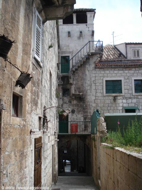 Curzola. the supposed house of Marco Polo