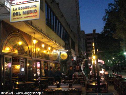 Skopje: la bodeguita del medio, cuban bar