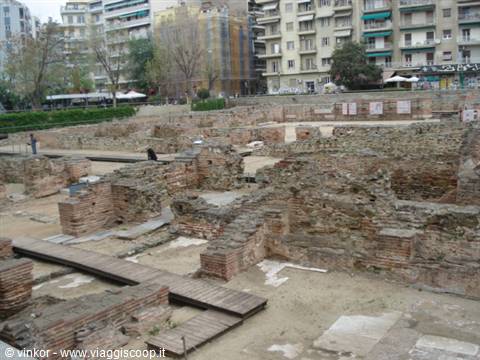 Thessaloniki: imperial forum