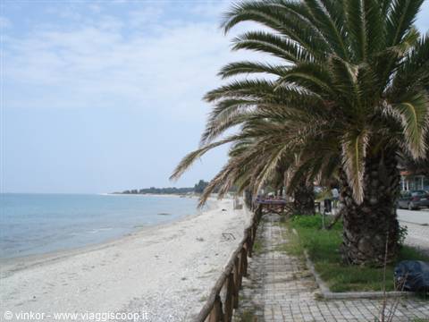 Chalkidiki, Kassandra, beach of Posidi