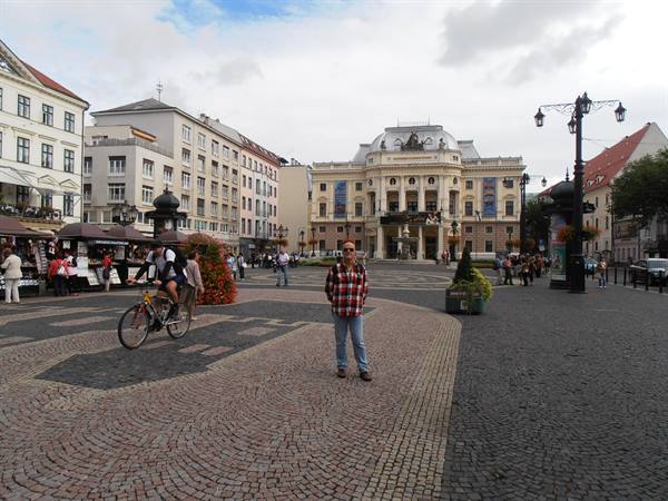the theatre of Bratislava