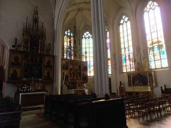 the ancient church of Kapitula in S.Podhradie