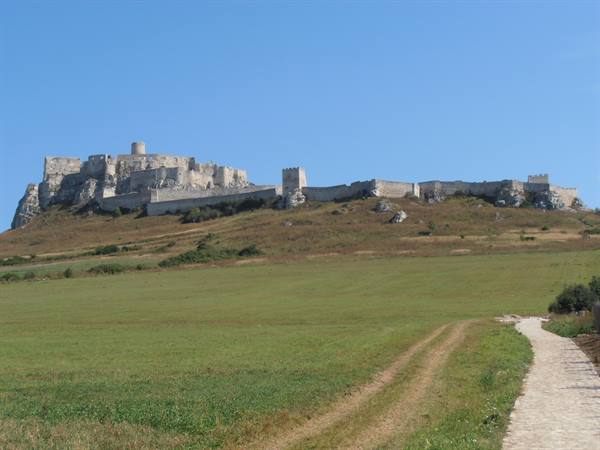the castle of Spis