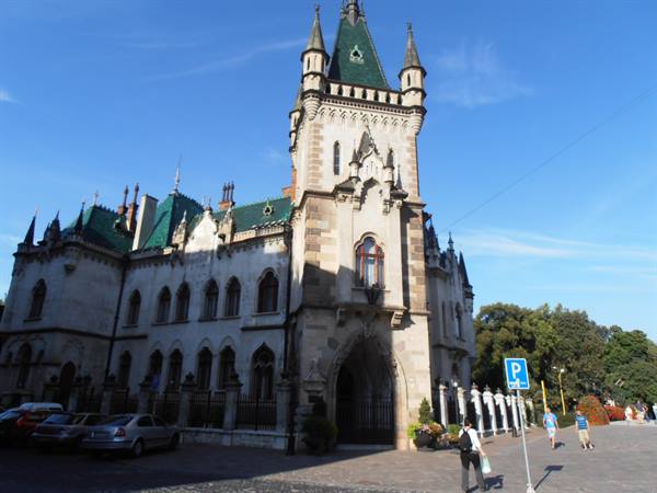 ancient palace of KOSICE