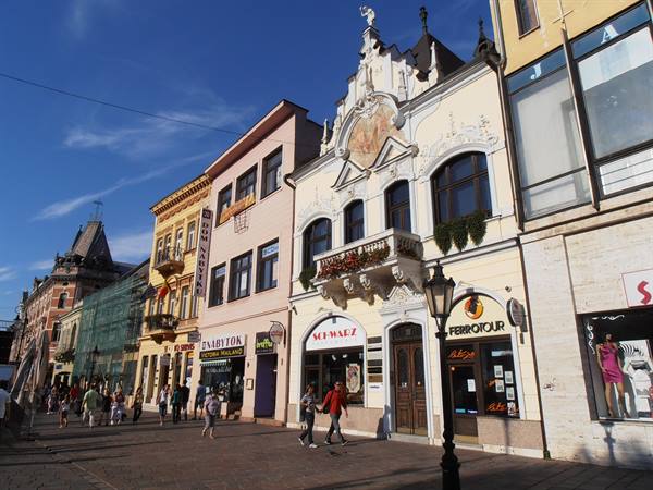palaces of the centre of Kosice