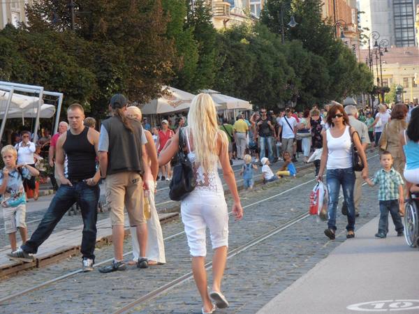 beautiful youth of Kosice