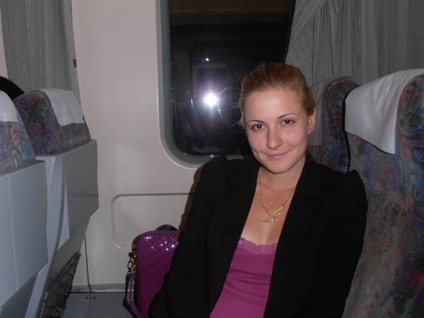 a dear friend met on the train in Kosice