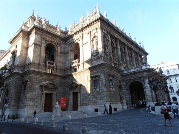 the Opera house