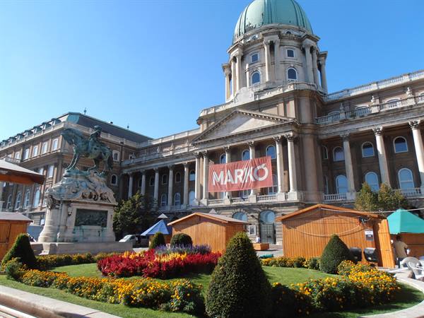 the castle building now a national museum