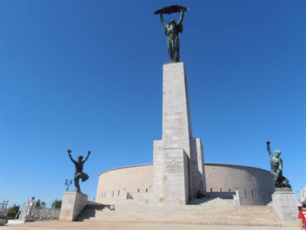 the Statue of Liberty on the citadel hill