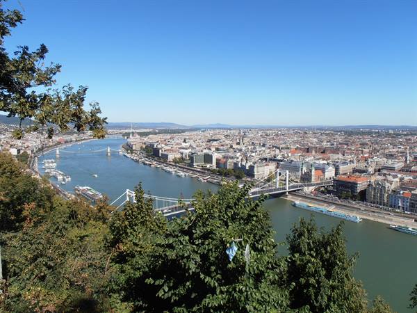 view of the City from the Citadel