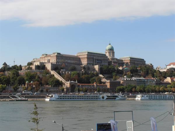 view of the castle