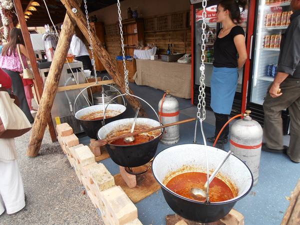 the goulash at the horse race