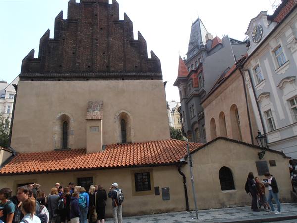 the synagogue of 1270 and the Jewish town hall