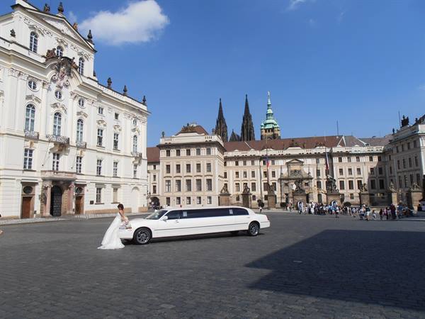 the Presidential Palace at the castle