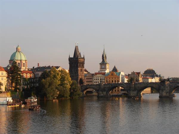 view of Charles Bridge