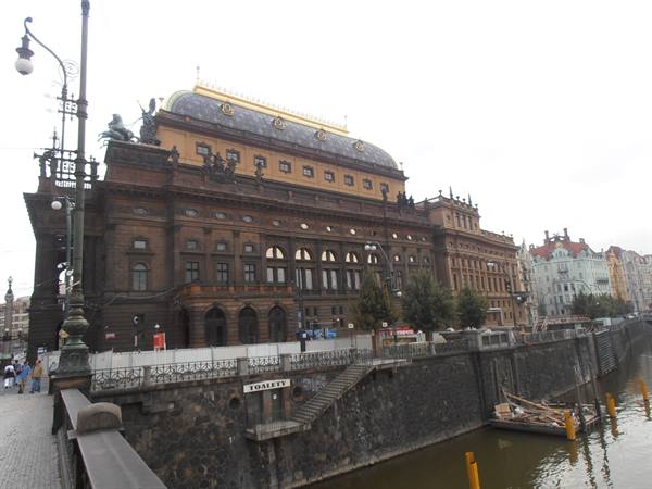 the Opera House