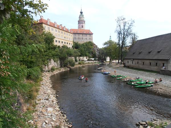 Cesky Krumlov Castle