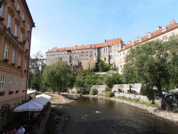 Cesky Krumlov Castle again