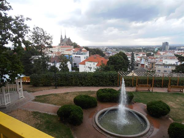 the view of Brno