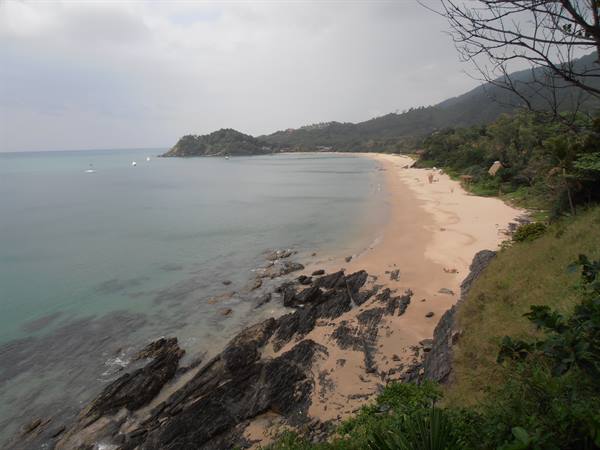 a beach of Ko Lanta, Thailand