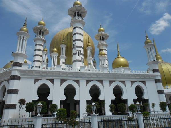 the mosque of Kangsar,Perak,Malaysia