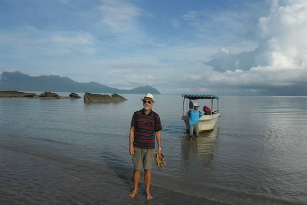 me at the Bako national park, Sarawak, Malaysian Borneo