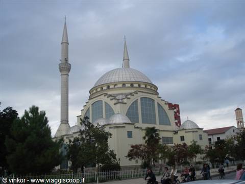 the mosque of Shkodra