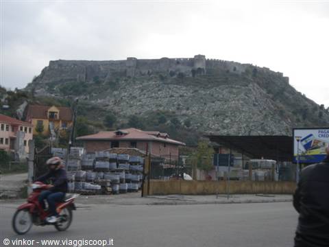 the fortress of Shkodra
