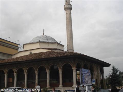 the mosque of Tirana