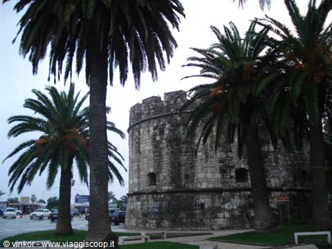 the venetian tower in Durres