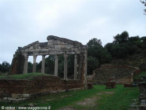 archaeological site of Apollonia